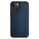 Uniq case Transforma iPhone 14 Plus 6.7\" Magclick Charging blue/electric blue