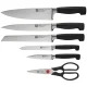 Самонатачивающийся блок с ножами Zwilling Vier Sterne, 7 предметов, ясень