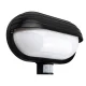 Настенный светильник Maclean MCE33B с датчиком движения PIR, 60W, 180°