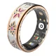 Viedais gredzens Forever Botanical SR-101, 7. izmērs, Rose Gold