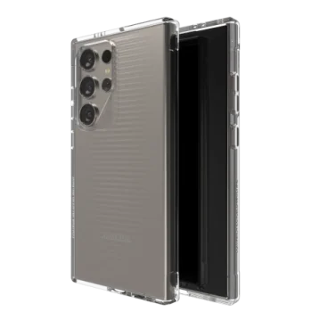 Samsung Galaxy S24 Ultra (SM-S928) ZAGG Luxe Case Cover, Transparent | Telefona Maciņš Vāks Apvalks Bampers