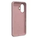 Etteri Silicone Mag vāciņš iPhone 17, gaiši rozā