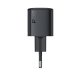 Acefast A117 GaN PD 20W USB-C sienas lādētājs, melns
