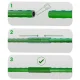 Plonos PL-940 augu balsti 120 cm, zaļi, 10 gab.