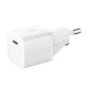 Tīkla lādētājs Baseus GaN5 20W, balts