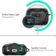 ESR Cyber FlickLock MagSafe maciņš AirPods Pro 3, melns