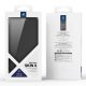 Dux Ducis iPhone 17 Pro Max Wallet Case Skin X Pro, Black