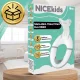 Детская накладка на унитаз Nicekids, складное нескользящее сиденье...