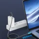 Кабель Orico LDC2C USB-C - USB-C с LED-дисплеем PD 100W 2 м 2 шт. Черный