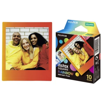 Fujifilm instax Square Rainbow fotofilma momentuzņēmumiem, 10 foto