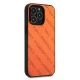 Чехол Karl Lagerfeld Perforated Allover для iPhone 13 Pro / 13 6.1\", оранжевый