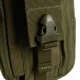 Тактическая поясная сумка + ремень Trizand 24322, Зелёный | Tactical Waist Bag with...