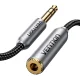 Audio kabelis 6.35mm spraudnis uz ligzdu Vention BCXHF 1m