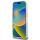 Чехол Karl Lagerfeld для iPhone 16 Pro IML Metal Karl Head MagSafe, белый