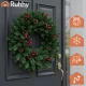 Декоративная новогодняя гирлянда с шишками 1м Ruhhy 22327