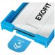 Uniq Optix Exofit Vivid rūdītais stikls priekš iPhone 17 Pro Max ar aplikatoru | Tempered Glass Screen Protector