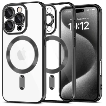 Apple iPhone 16 Pro 6.3'' Tech-Protect MagFlex MagSafe Case Cover, Black | Telefona Vāciņš Maciņš Apvalks Bamperis