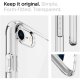 Apple iPhone 7 / 8 / SE (2020) (2022) 4.7\" Spigen Ultra Hybrid Case Cover, Crystal Clear | Чехол Кабура...