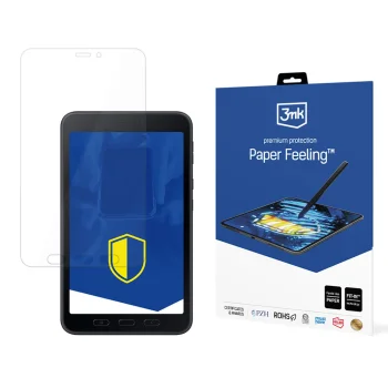 3mk Paper Feeling Protective Film for Samsung Galaxy Tab Active 5, 2 Pack