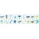 Bestway 56441 Frame Pool 404 x 201 x 100 cm, 18-in-1 Set