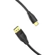 USB-C to DisplayPort 8K HD Cable 1.5m Vention CGYBG (Black) | Кабель Провод