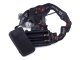 Bailong 5000T-T6 LED CREE XM-L T6 pieres lukturis ar 4x XP-E