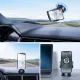 Joyroom Mechanical Car Phone Holder for Windshield, Black | Telefona Auto Turētājs pie Stikla
