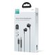 Joyroom TYPE-C Series JR-EC07 USB-C Ieliekamās Austiņas, Melnas