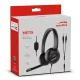 Speedlink METIS Stereo Headset with Microphone and Y-Adapter, Black