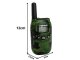 Walkie Talkie Set Baofeng BF-T6 2km Range 1500mAh, Camo Green