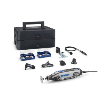Многофункциональный инструмент Dremel 4250 Platinum+ (128 насадок)