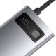 Baseus Metal Gleam 4in1 multifunctional HUB USB Type C - USB Type C Power Delivery 100 W / HDMI 4K 30 Hz / 1x USB 3.2...