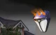 Superfire FF11-F Dārza Āra Apgaismojums Nakts Lampa ar Saules Bateriju un Kustības Sensoru 300lm | Solar Outdoor...