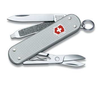 Карманный нож Victorinox Classic Alox, серебристый