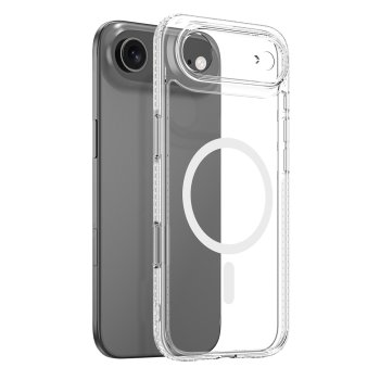 Dux Ducis Clin Mag Phone Case Cover iPhone 17 Air Compatible with MagSafe - Transparent