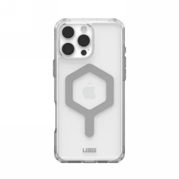 Чехол UAG Plyo Magsafe для iPhone 16 Pro Max - серебристый