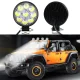 Круглая автомобильная рабочая лампа 9 LED, 27W