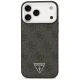 Guess 4G Triangle Logo MagSafe vāciņš iPhone 17 Pro Max – melns | Phone Case Cover