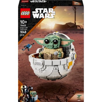 Конструктор LEGO Star Wars 75403 Grogu with Hover Pram