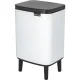 Мусорное ведро Brabantia Bo Hi 7 л, белое
