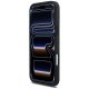 Karl Lagerfeld Rhinestones Karl&Choupette Pin Phone Case Cover iPhone 17 Pro Max - Black