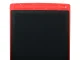 Графический планшет для рисования с LCD экраном 8.5\", красный