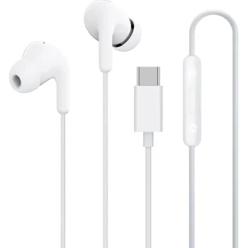 Xiaomi BHR8931GL Wired USB Type C Earphones with Microphone, White | Vadu Austiņas ar USB Type C Savienojumu