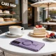Tech-Protect MagFlex MagSafe vāciņš priekš Samsung Galaxy A57 5G, caurspīdīgi violets