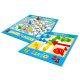 Gotel 2in1 Board Game Play Mat for Kids, 129x94 cm