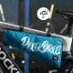 Rockbros G008 Flash Journey velosipēda rāmja soma XL 1.9 l - Zila