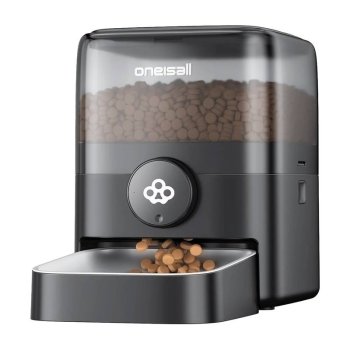 Smart Pet Food Dispenser Oneisall PF08 5L WiFi