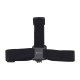 Puluz galvas stiprinājums sporta kamerām (Osmo Action 5 Pro, Ace Pro 2), melns