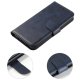 Samsung Galaxy S24+ Plus (SM-S926) Magnet Elegant Bookcase Cover Case, Blue