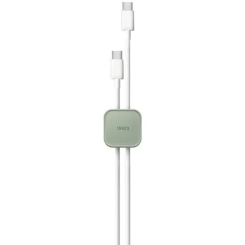 Uniq Pod pašlīmējoši kabeļu turētāji, 8 gab., zaļi